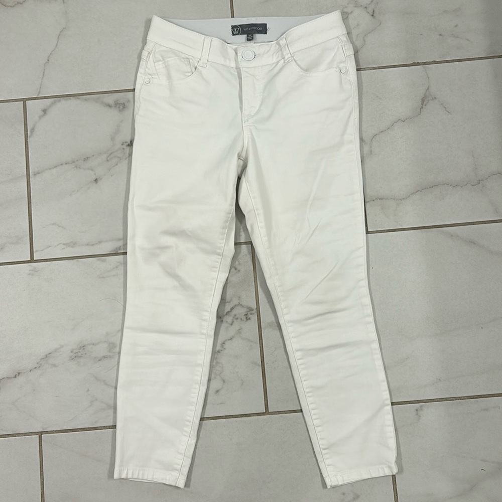 White Skinny Jeans- Wit&Wisdom